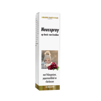 Golden Naturals Spray nasal 20 mililitros