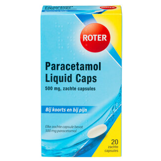 Roter Roter Paracetamol 500mg 20 Licaps