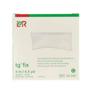TG TG Fix net bandage C elastic 4 metres head /leg/arm 1 Piece