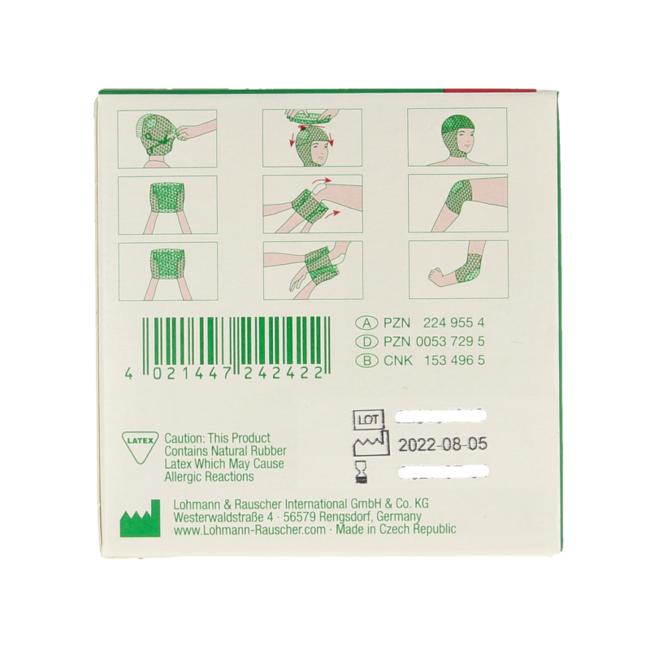 TG Fix net bandage C stretchable 4 metres head/leg/arm 1 piece