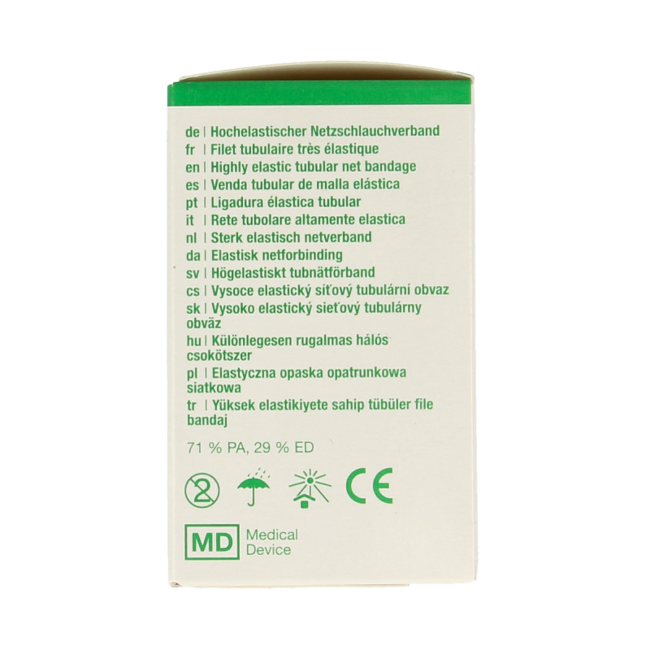 TG Fix Rete Elastica C, 4 metri, per Testa/Gamba/Braccio, 1 Pezzo