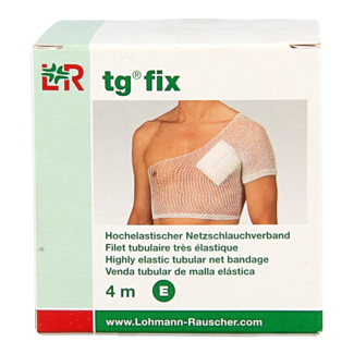 TG TG Fix netverband E rekbaar 4 meter hoofd/romp/groot 1 Stuks