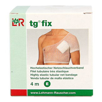TG TG Fix venda de red E elástica 4 metros cabeza/tronco/grande 1 unidad
