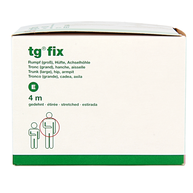 TG Fix venda de red E elástica 4 metros cabeza/tronco/grande 1 unidad