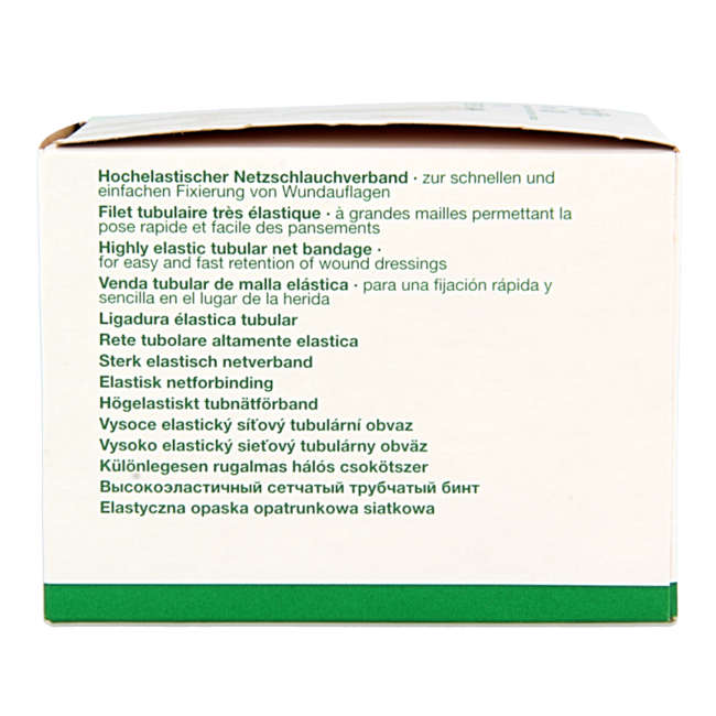 TG Fix Benda a Rete Elastica E, 4 metri, Testa/Tronco/Grande, 1 Pezzo