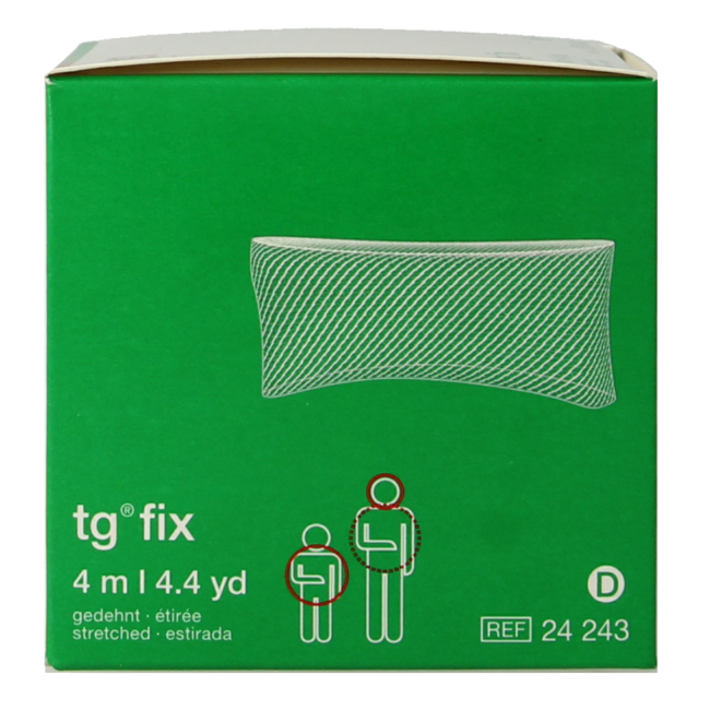 Vendaje de malla elástico TG Fix D, 4 metros, cabeza/tronco/pequeño, 1 unidad