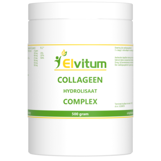 Elvitum Elvitum Collageen complex 500 gramos