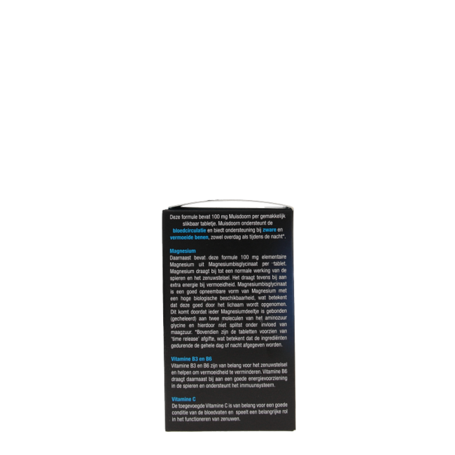 Lucovitaal Magnesium vermoeide zware benen 30 Tabletten