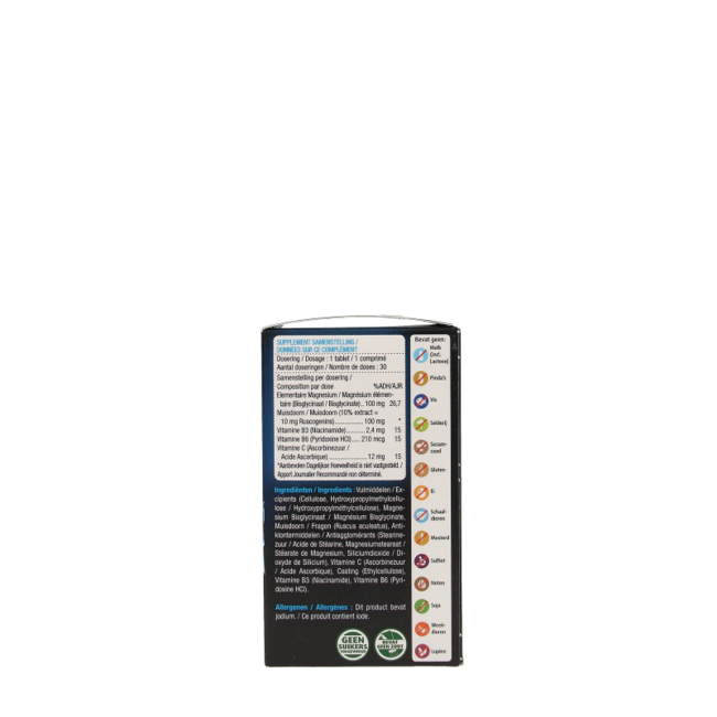 Lucovitaal Magnesium müde schwere Beine 30 Tabletten