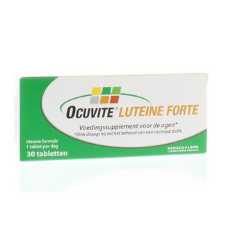 Ocuvite Lutein forte 30 Tablets