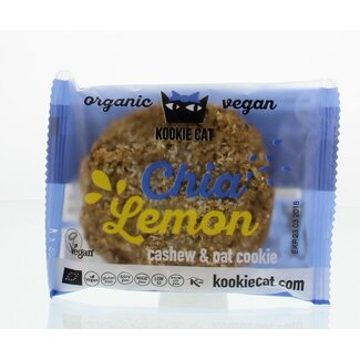 Kookie Cat Kookie Cat Chia limón bio 50 gramos