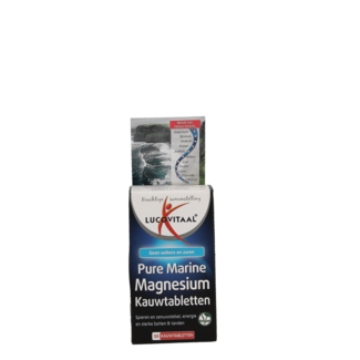 Lucovitaal Lucovitaal Pure Marine Magnesium 30 Chewable Tablets
