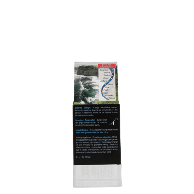 Lucovitaal Pure marine magnesium 30 Comprimidos masticables