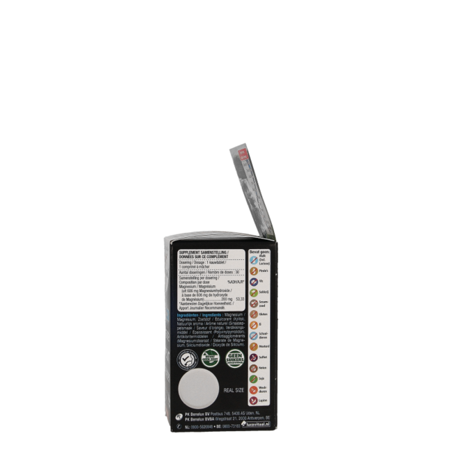 Lucovitaal Magnesio Marino Puro 30 Compresse Masticabili