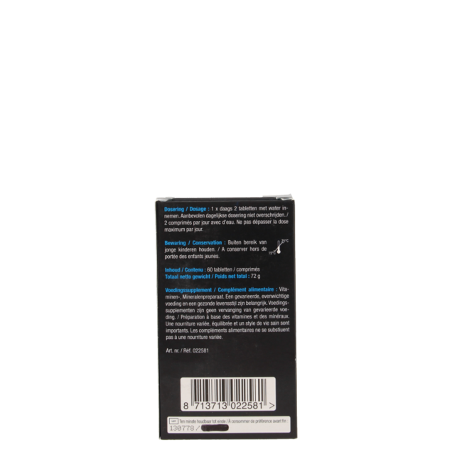 Lucovitaal Calcium magnesium botformule 60 Comprimidos