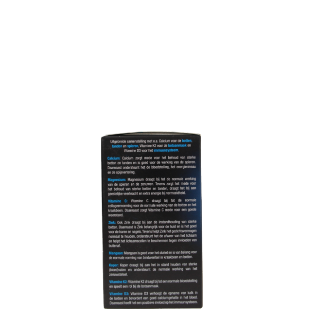 Lucovitaal Calcium magnesium botformule 60 Comprimidos