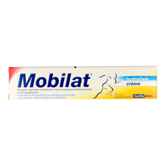 Mobilat Mobilat Krem hydrofilowy w tubie 50 gramów