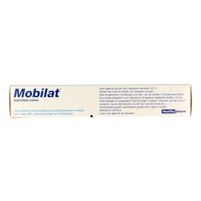 Mobilat crema hidrófila tubo 50 gramos