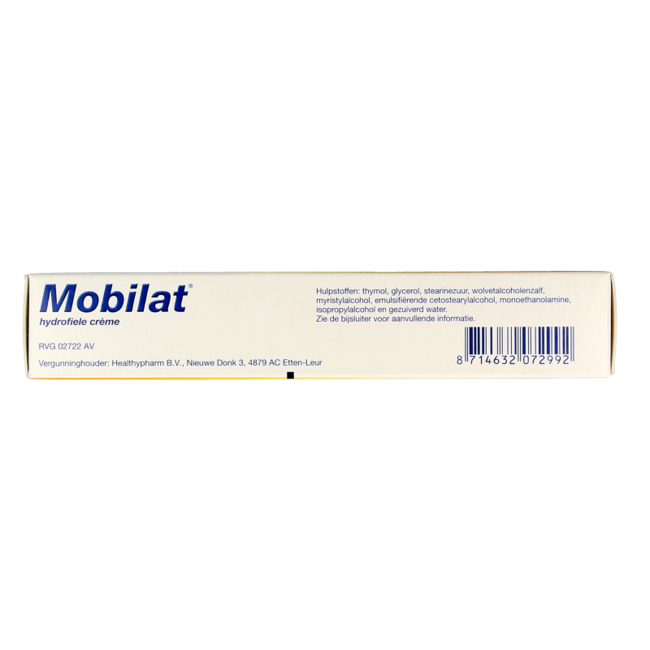 Mobilat Hydrophilic cream tube 50 Gram