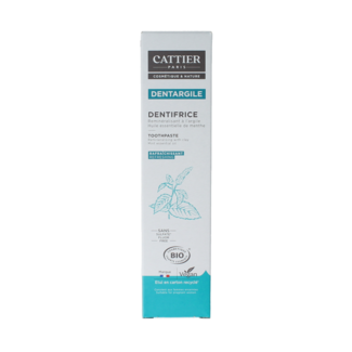 Cattier Cattier Zahnpasta Minze 75 ml