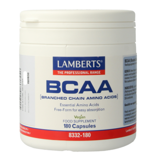 Lamberts Kompleks BCAA Lamberts 180 Kapsułek
