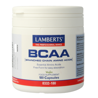 Lamberts Lamberts BCAA Complex 180 Gélules