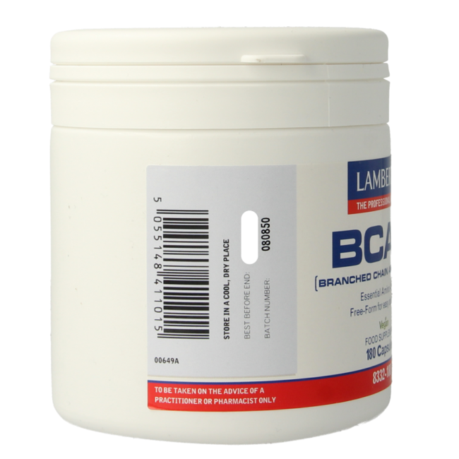 Lamberts BCAA Complex 180 Capsules