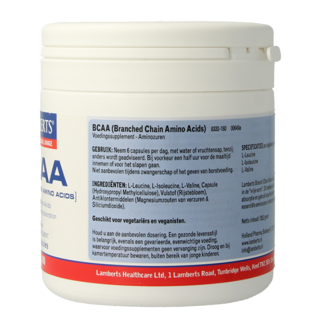 Lamberts BCAA Complex 180 Kapseln