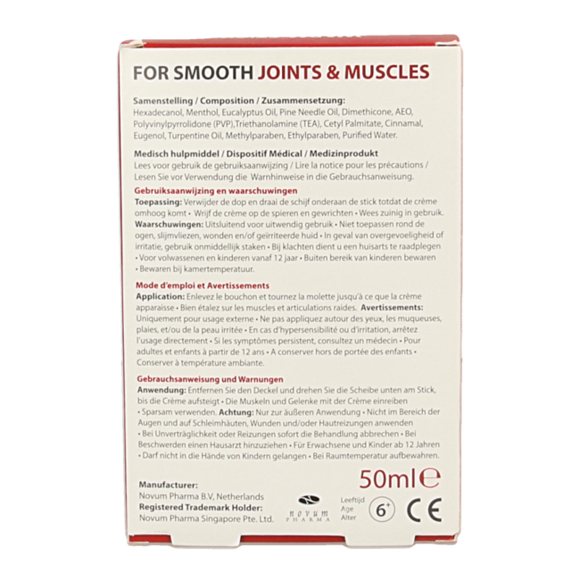 Star Balm Muskelbalsam Stick 50 Milliliter