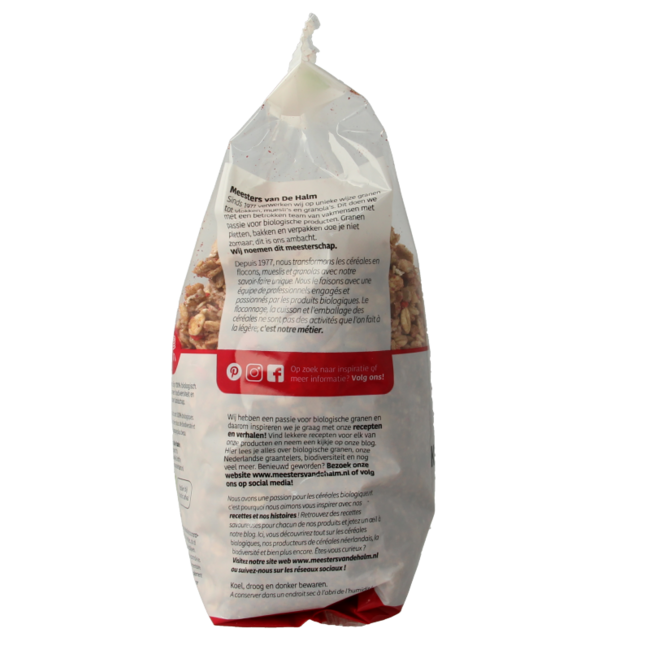 Müsli knusprig Waldfrüchte Bio 500 Gramm