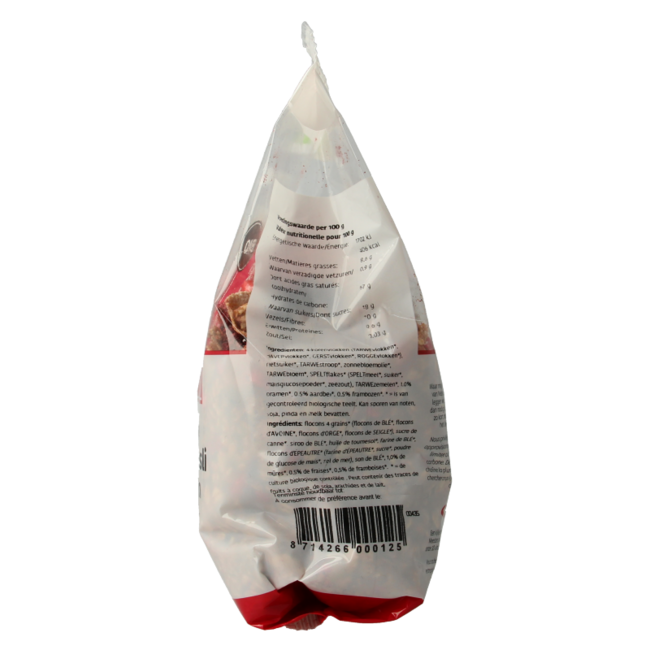 Müsli knusprig Waldfrüchte Bio 500 Gramm