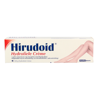 Healthypharm Hirudoid crema hidrófila 100 gramos