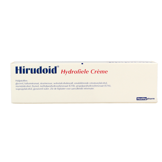 Hirudoid hydrophilic cream 100 Gram