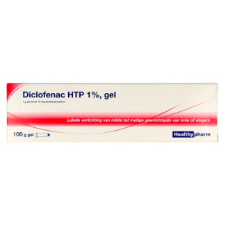 Healthypharm Diclofenac HTP 1% gel 100 gramos