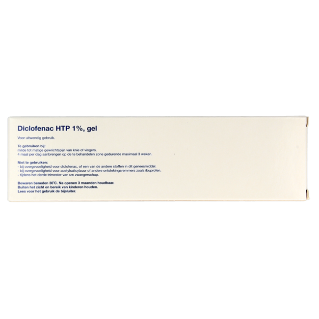 Diclofenac HTP 1% Gel 100 Gramm
