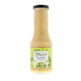 Bionova Bionova Aliño de ensalada francés bio 290 mililitros