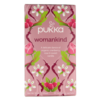 Pukka Womankind Bio-Tee, 20 Beutel