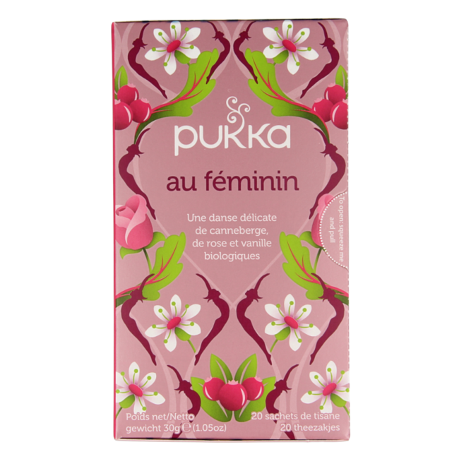 Womankind té bio 20 bolsitas