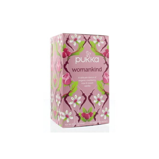 Womankind té bio 20 bolsitas