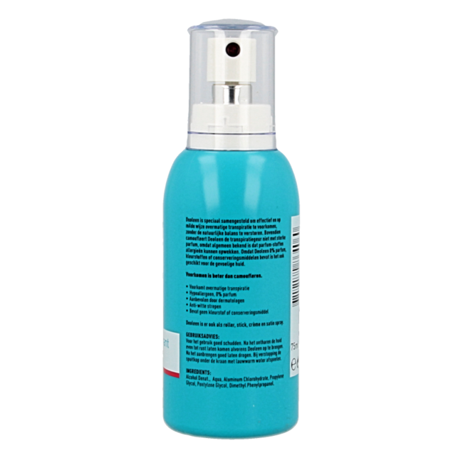 Deoleen Déodorant vaporisateur 75 Millilitres
