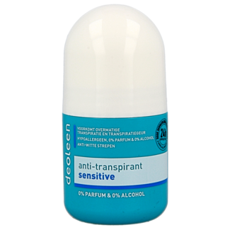 Deoleen Deoleen Desodorante roll-on sensitive 50 ml
