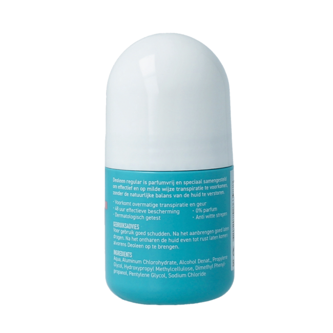 Deoleen Deodorante roll-on regular 50 Millilitri
