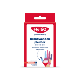Heltiq Heltiq Brandwondenpflaster 5 Stück