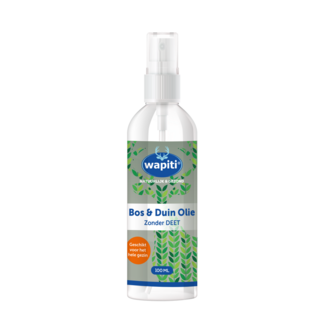 Wapiti Bos & Duin skin oil 100 Millilitres