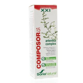 Soria Natural Soria Natural Composor 15 Artemisia XXI 50 ml