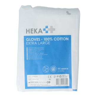 Heka Guanti Fasciatura Heka Taglia XL 2 Pezzi