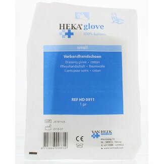 Heka Guantes de vendaje Heka talla S 2 unidades