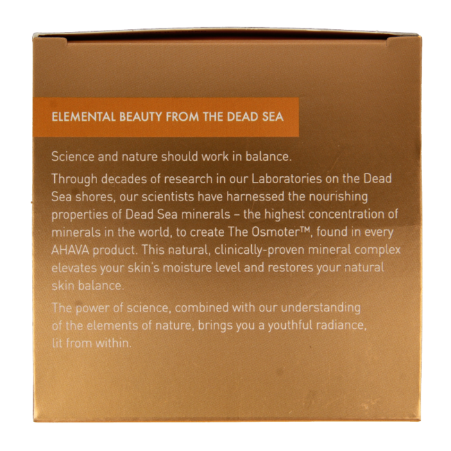 Ahava Caressing Body Sorbet Mandarin & Cedarwood 350g