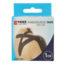 Emdee Kinesio-Tape schwarz nicht zugeschnitten 1 Rolle