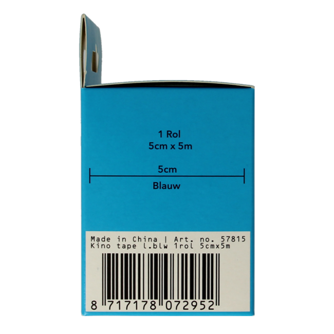 Emdee Kinesio Tape Light Blue Non-Cut 1 Roll